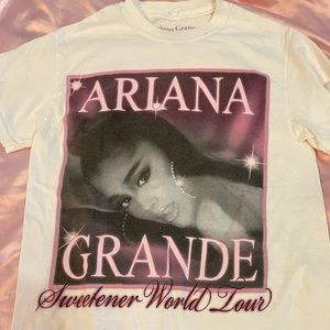 Ariana Grande Sweetener World Tour Shirt